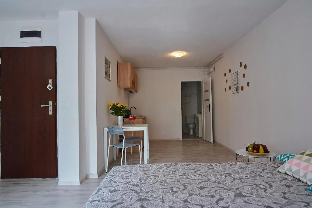 Regem Apartments Plonska Warsaw Poland